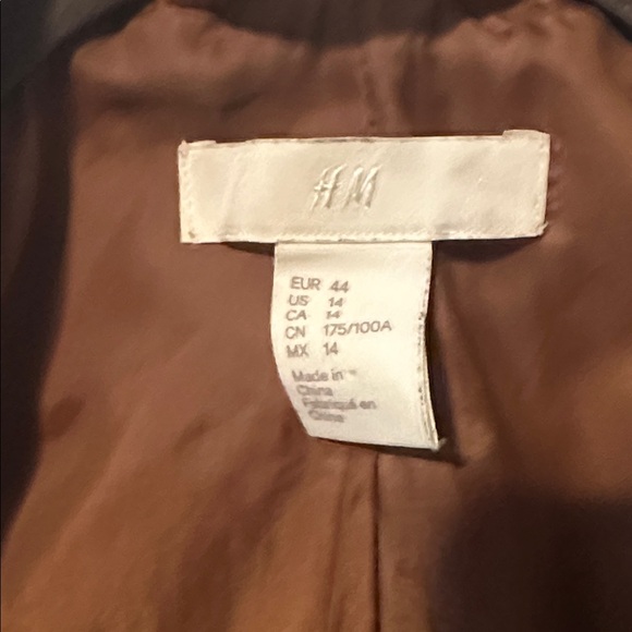 Orange Rust Peacoat - Picture 4 of 5